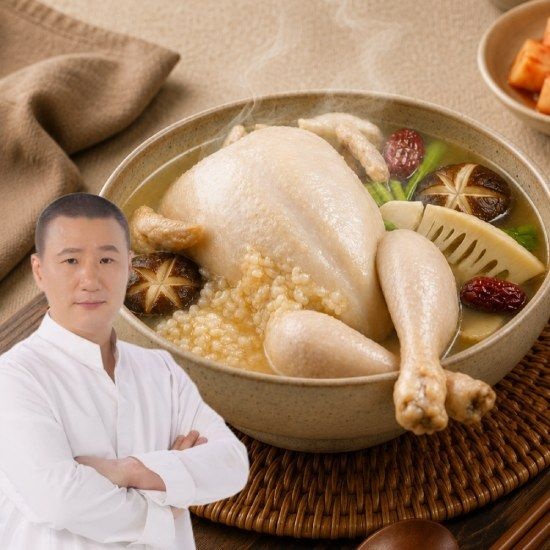 다담 최유강 셰프의 불도장 삼계탕 1.2kg이미지입니다. 누르면 해당 게시물로 새창이동합니다.