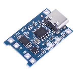 마이크로 TP4056 리튬배터리 1A 충전모듈 C TYPE USB