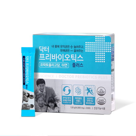 에이치엘사이언스 닥터프리바이오틱스 플러스 4g 30포 (4개)_이미지