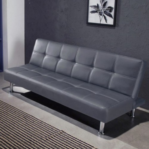 수오 시크라 가죽 소파베드 3인용_이미지