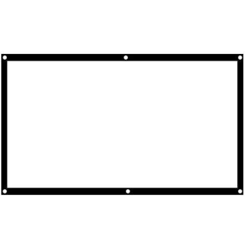 윤씨네 심플 스크린 SIMPLE 시리즈 (100인치, SIMPLE-100)_이미지