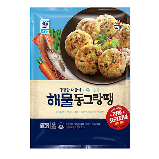 사조대림 대림선 해물 동그랑땡 1kg (5개)_이미지