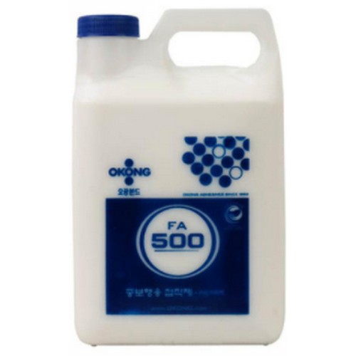 오공 바닥 시공용 접착제 중보행용 FA-500 4kg (1개)