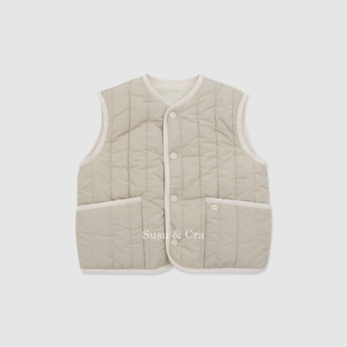 페디스 리버시블 베스트 베이지 025106FDB01BE