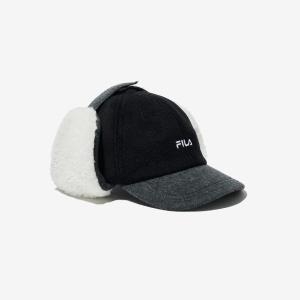 휠라키즈 플리스 귀달이캡모자 FK3CPG4014X CRM