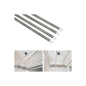 스텐레스 베란다 빨래 건조대봉 22.2mm 4개 분리형