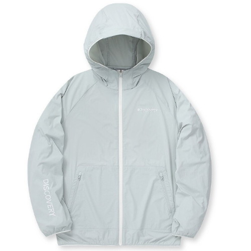 디스커버리 익스페디션 경량 스트레치 패커블 바람막이 DMWJ61043 (LGS, 그레이)_이미지