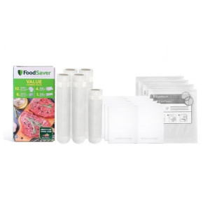 이엠케이 푸드세이버 콤보팩 롤 20cm 28cm + 프리컷백 20cm + 지퍼백 3.79L