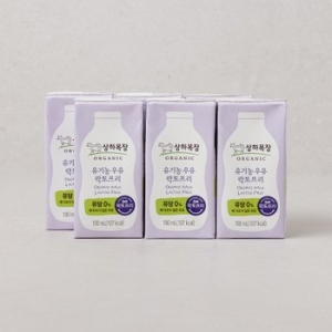 매일유업 상하목장 유기농 우유 락토프리 190ml (6개)_이미지