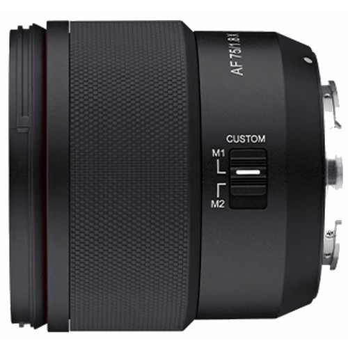 삼양옵틱스 AF 75mm F1.8 X 후지필름 X용 (해외구매)_이미지