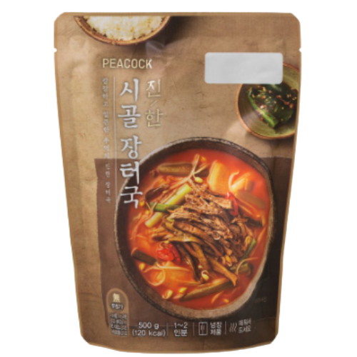 진한 시골 장터국 500g