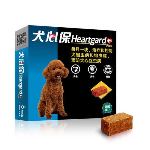 조에티스 ㅤ하트가드 플러스 소형견용 ~11kg 6P (1개)_이미지