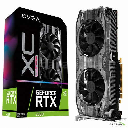 EVGA 지포스 RTX 2080 XC ULTRA GAMING D6 8GB