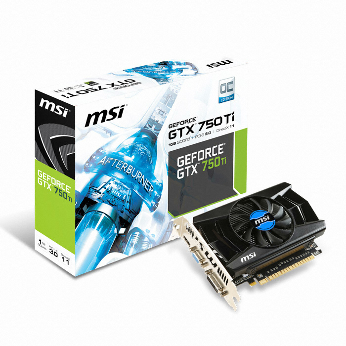 지포스 GTX750 Ti OC D5 1GB 아머 반석전자