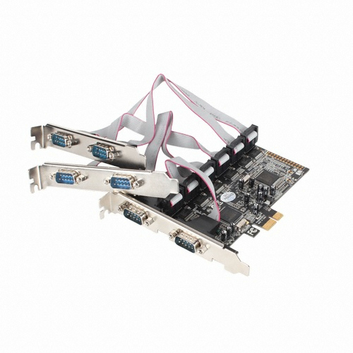 강원전자 NETmate 6포트 PCI Express 시리얼카드 (I-472)