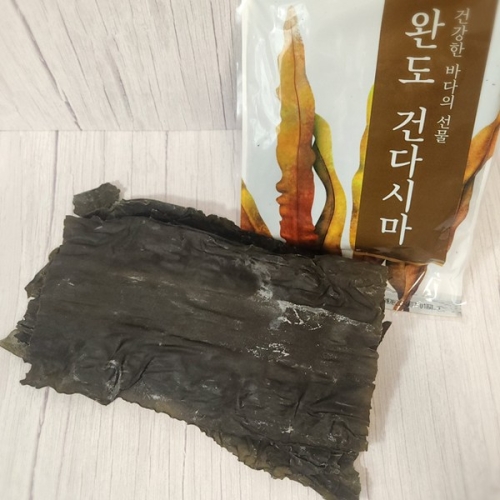 완도금일수협 두툼한 해양 완도뿌리다시마  완도다시마 육수가 잘 나오는 다시마/서울중부건어물시장40년도매_이미지