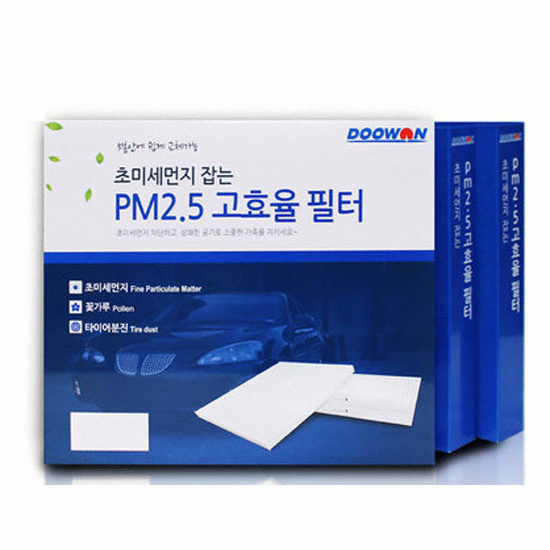 두원 PM2.5 고효율필터 S37 (2개)