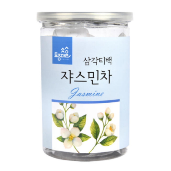 토종마을 삼각티백 쟈스민차 30T (2개)