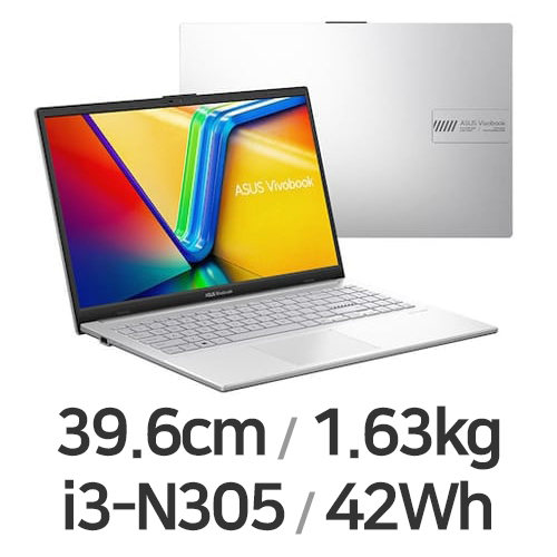 ASUS 비보북 고 15 E1504GA-BQ239 (SSD 500GB + SSD 256GB)