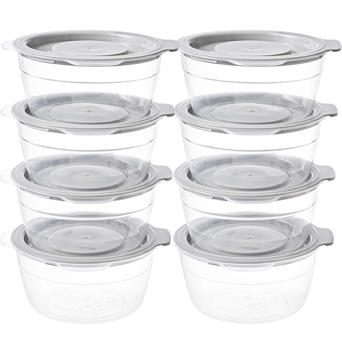 코멧 냉동밥 보관용기 650ml (8개)_이미지