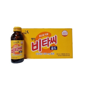 영진약품 비타씨 골드 100ml 100병 마시는 비타민 비타민C 500mg_이미지