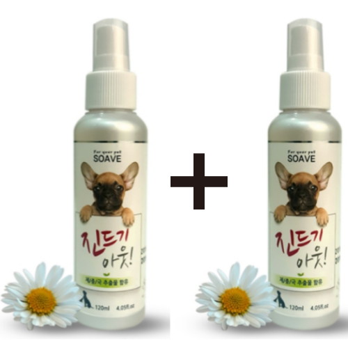 쏘아베 진드기 아웃 스프레이 120ml (3개)_이미지
