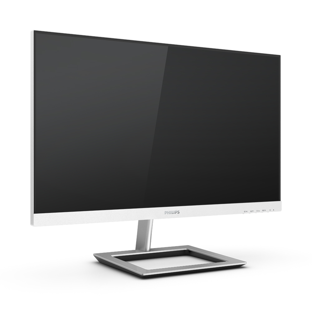 필립스 241E1 프리싱크 75 시력보호 보더리스 화이트 무결점_이미지