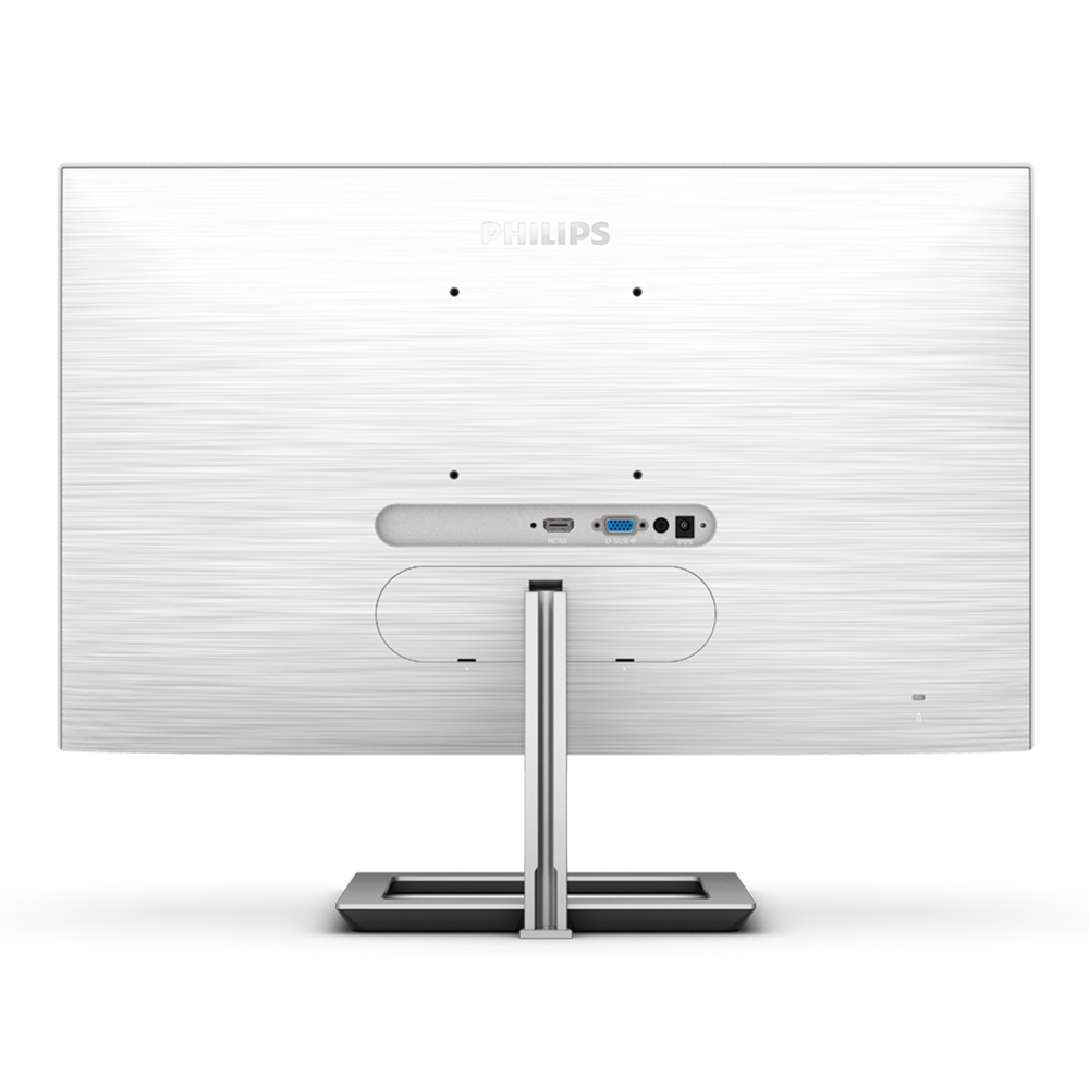 필립스 241E1 프리싱크 75 시력보호 보더리스 화이트 무결점_이미지