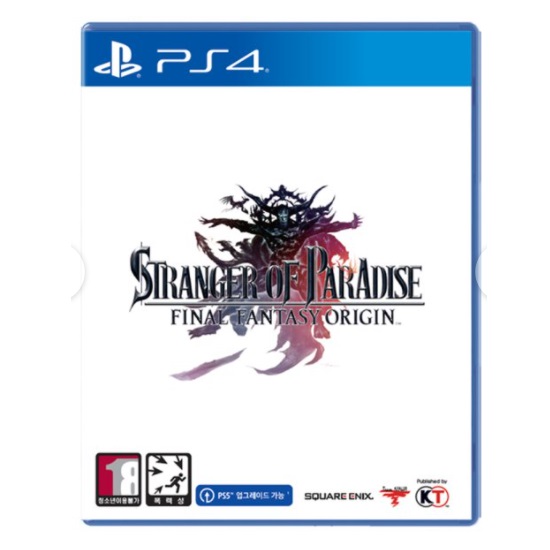 코에이 테크모 스트레인저 오브 파라다이스 파이널 판타지 오리진 한글판 (PS4, 패키지디스크)