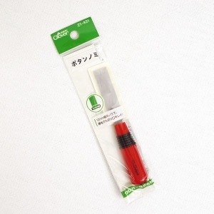크로바 단추구멍 칼 12mm 단추구멍뚫기 Clover 21-431