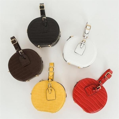 라일리 Rly 엘리게이터 탬버린 여대생 여성 토트백 r217 S9513539