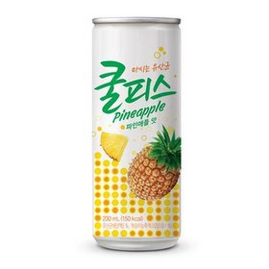 동원F&B 쿨피스 파인애플맛 230ml (60개)_이미지
