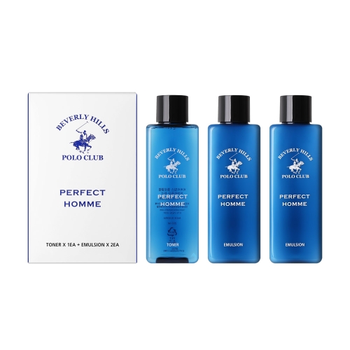 비버리힐스폴로클럽 퍼펙트옴므 스킨2개+로션1개 각 200ml 3개입