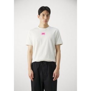 휴고 보스 반팔티 DIRAGOLINO 프린트 티셔츠 화이트 오픈 화이트 325524