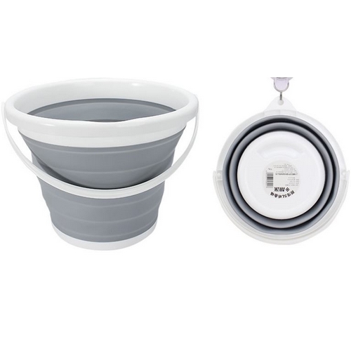 다름 마스터 실리콘 접이식 버킷 10L_이미지