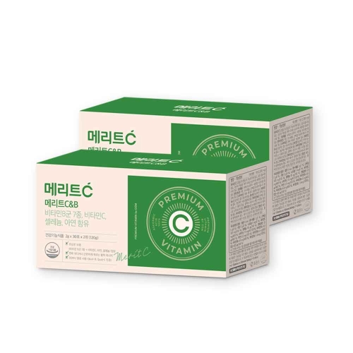  휴온스 메리트C&B 60포 [2개]
