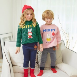 미피 보리스 배색 레깅스 FY754101