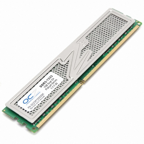OCZ SS DDR3-1333 Platinum Series 패키지 (2GB(1Gx2))_이미지