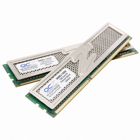OCZ SS DDR3-1333 Platinum Series 패키지 (2GB(1Gx2))_이미지