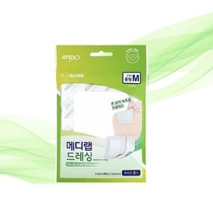 아텍스 메디랩 드레싱 멸균 밴드 M 6매입x10개_이미지