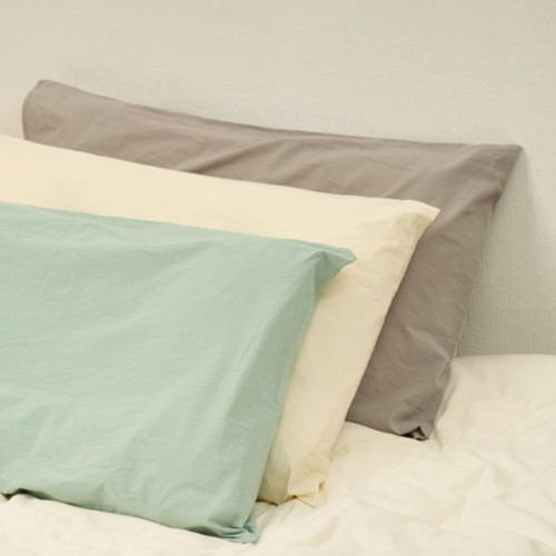 수면공감 에코순면 캠핑 우유베개 커버