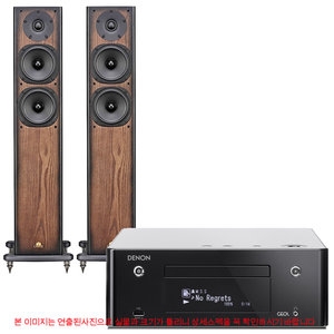 데논 RCD-N9 + 스피커 [Knight4]