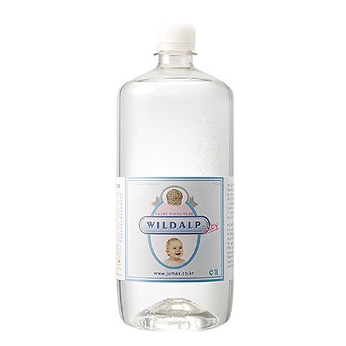 와일드알프 베이비워터 1L (6개)_이미지