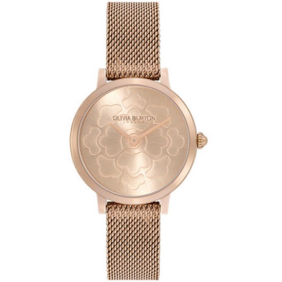 올리비아버튼 Ultra Slim Florals 24000059 여성용 시계