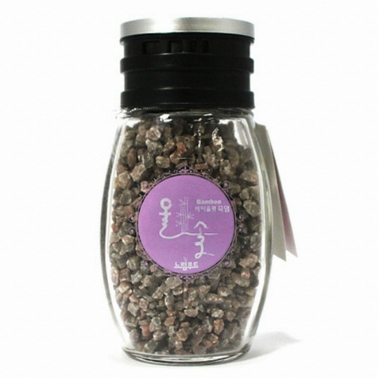 느림푸드 올솔 바이올렛 죽염 알갱이 110g (1개)