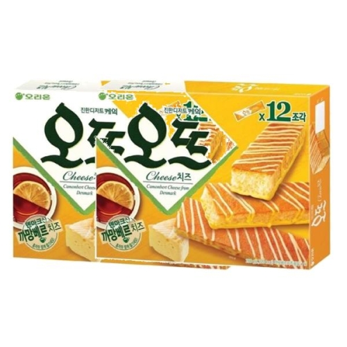 오리온 케익오뜨 치즈 288g (2개)_이미지