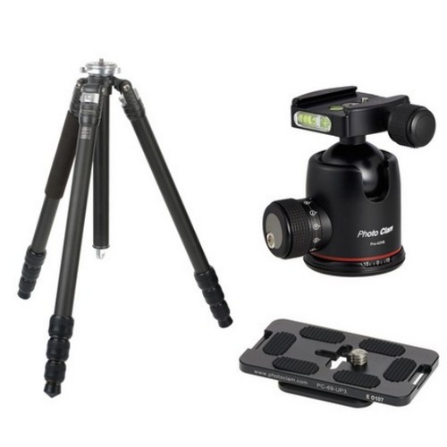 포토클램 PTC-4441PL 삼각대 (Pro 54NS 헤드)_이미지