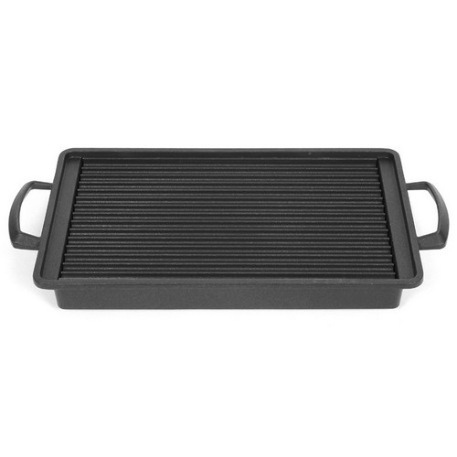 일본 미니화로대 직사각 불고기판