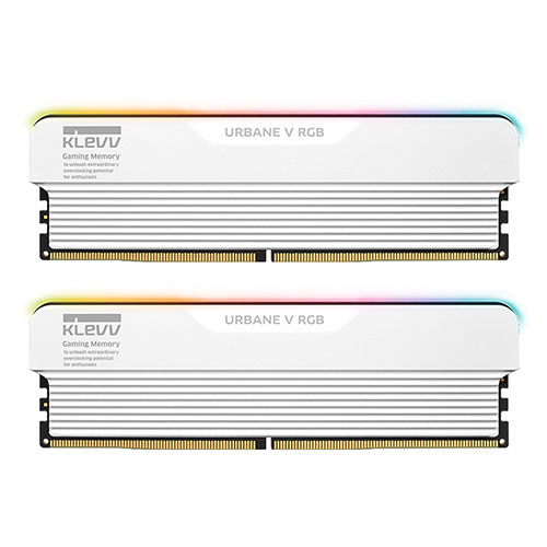ESSENCORE KLEVV DDR5-6400 CL32 URBANE V RGB ��Ű�� ����(32GB(16Gx2))