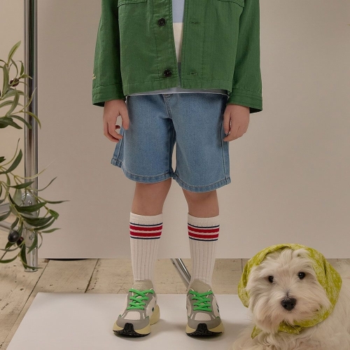 버뮤다데님5부팬츠 25125-414-05